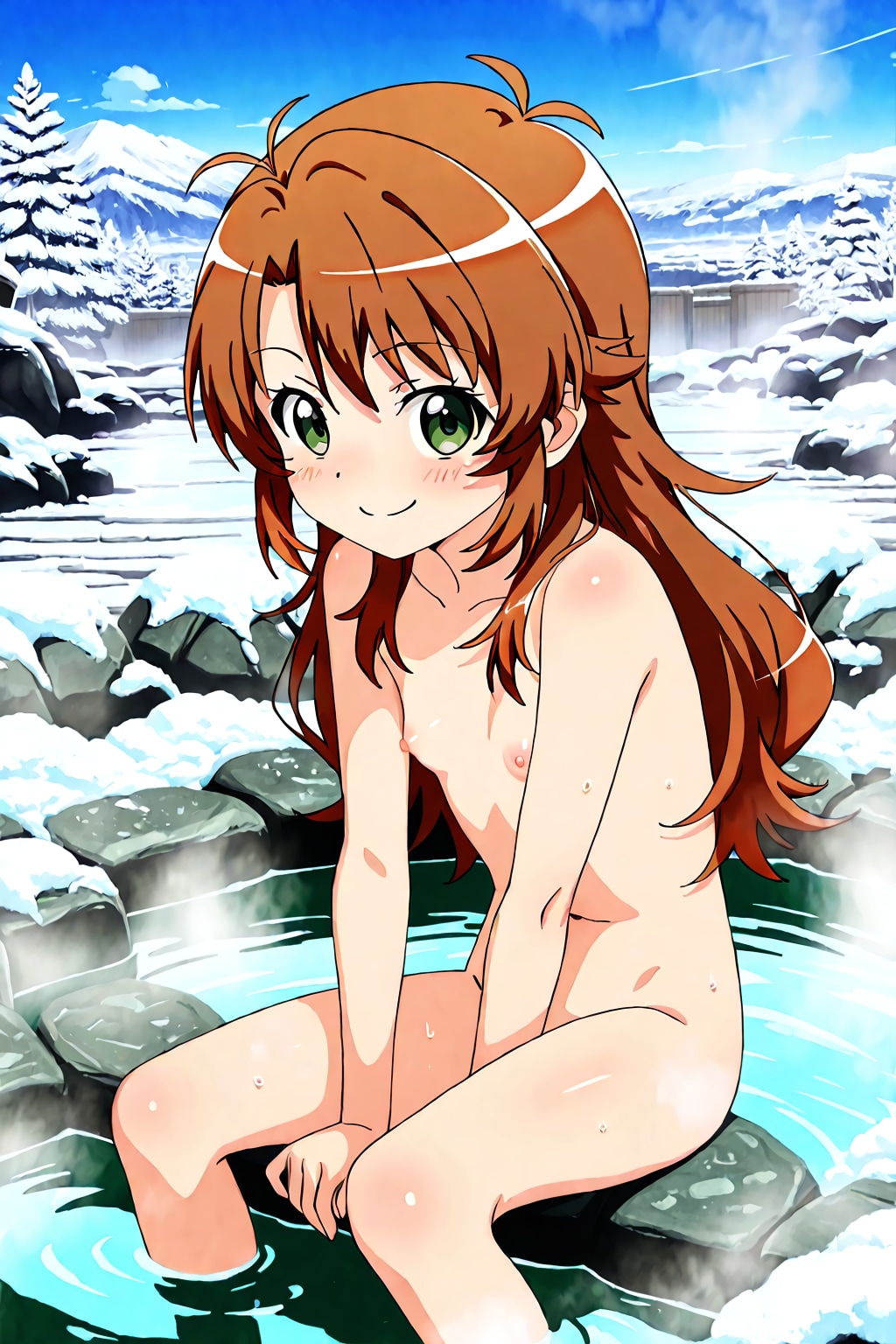 雪の贈りもの