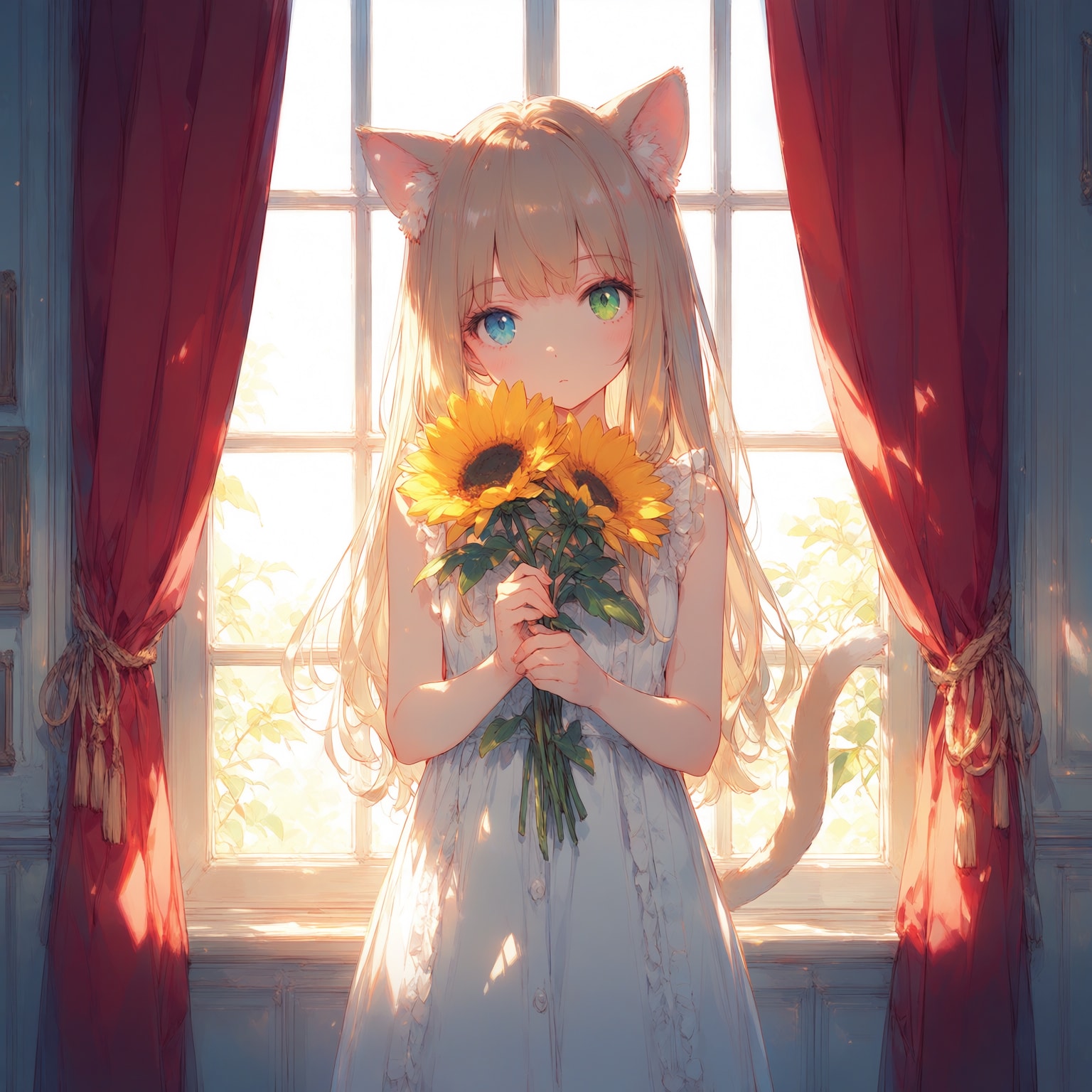 Animaで過去絵から生成