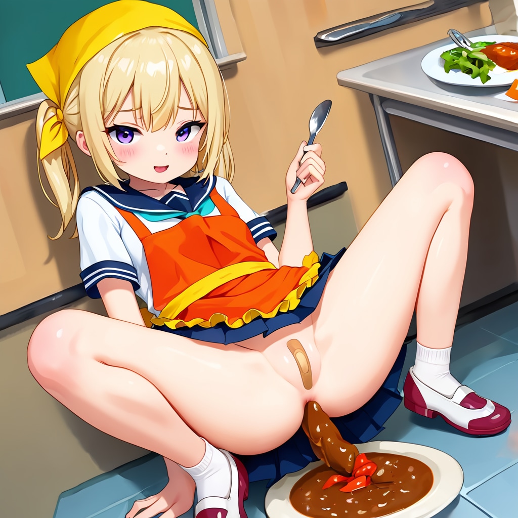 カレー味のカレー大盛りだよっ！！