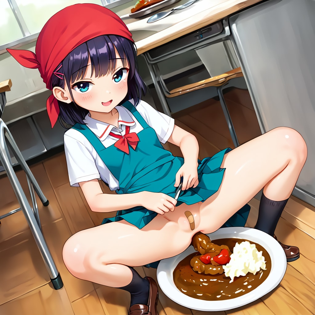 カレー味のカレー大盛りだよっ！！