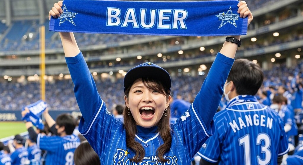 頑張れベイスターズ