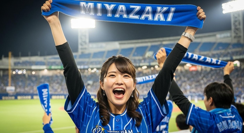 頑張れベイスターズ