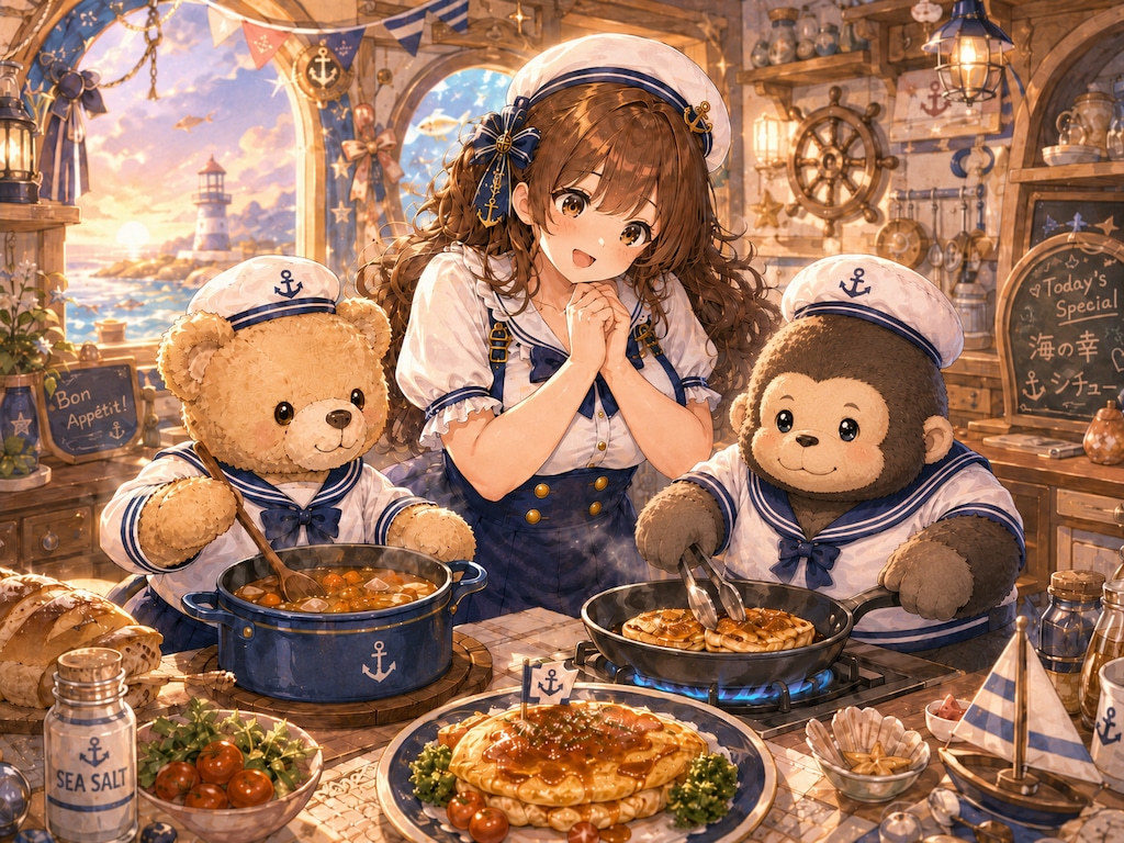 クマとゴリラと海原もぐみ