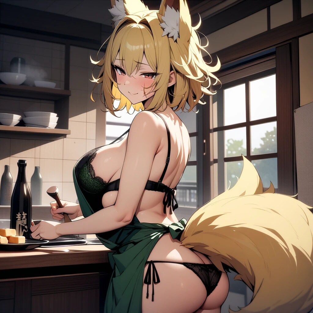 下着エプロンはいいかもしれない
