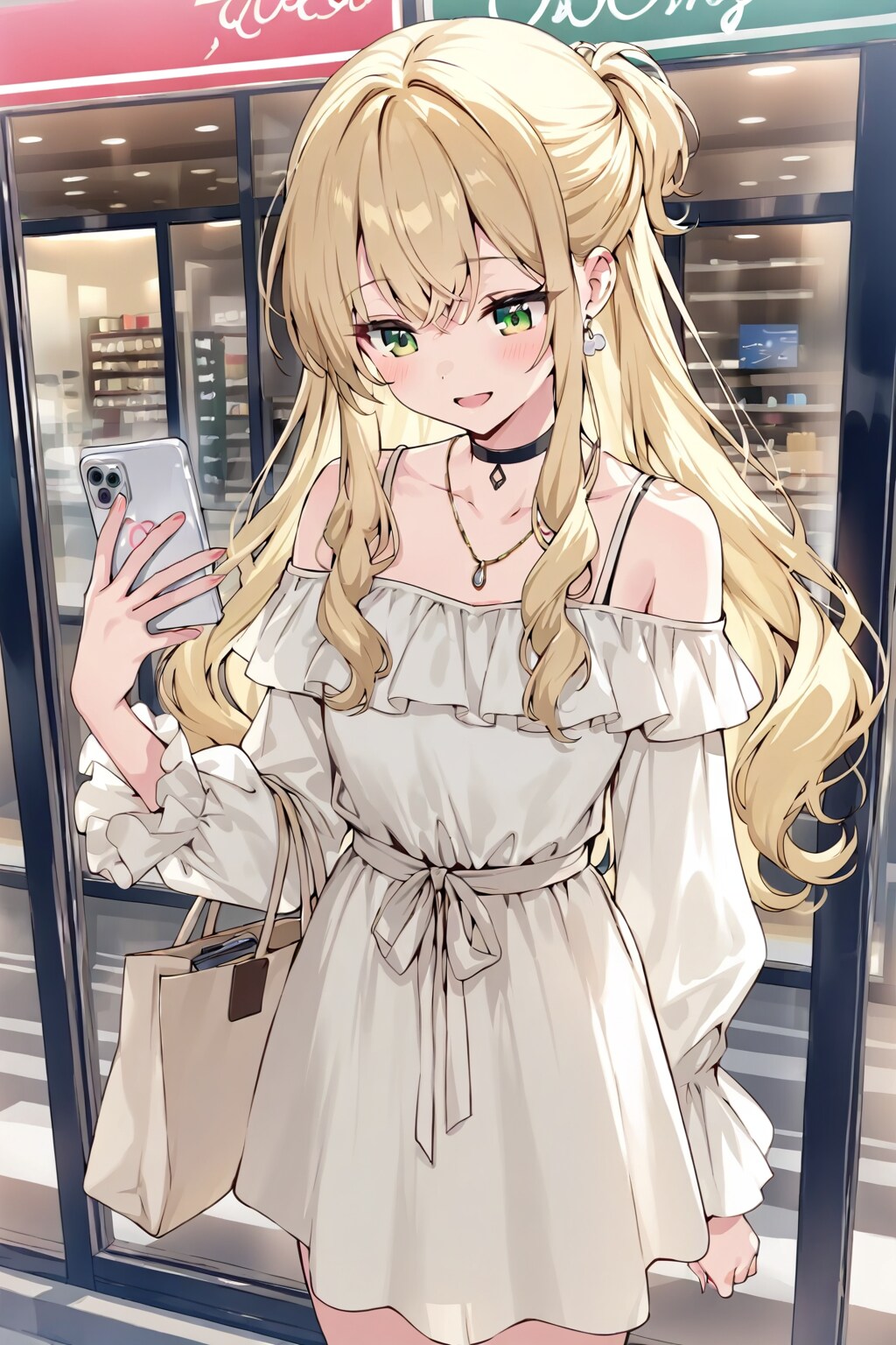 待ち合わせ中