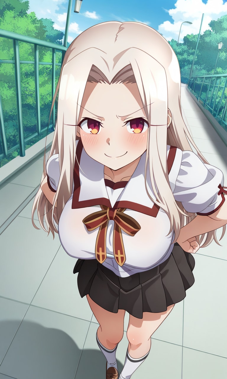 ふふん、まだまだイケてるじゃない