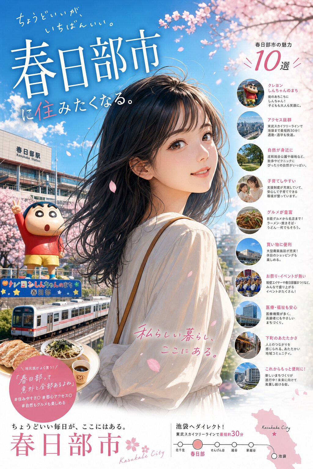 しんちゃんにナンパされちゃうかな？