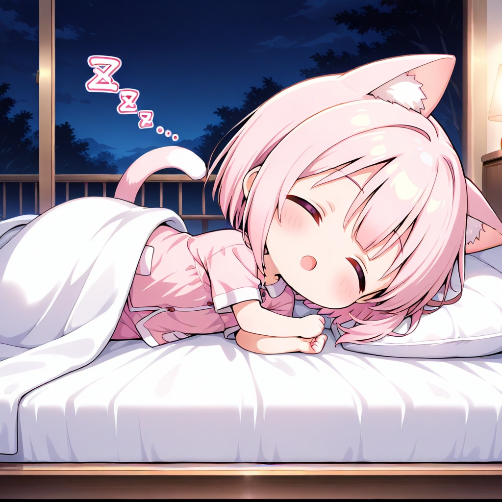 おやすみにゃん