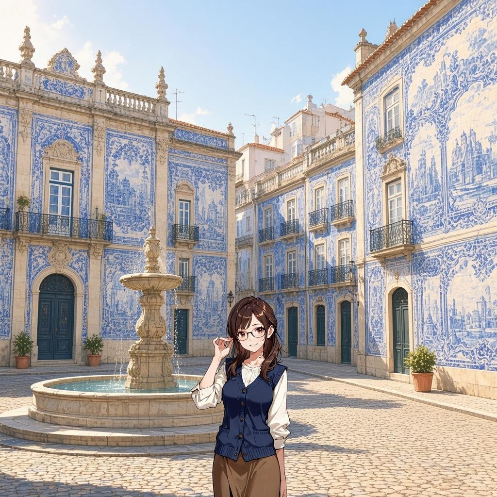 <先輩ちゃん>Azulejo