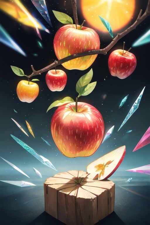 【食べ物】知恵の実 | の人気AIイラスト・グラビア