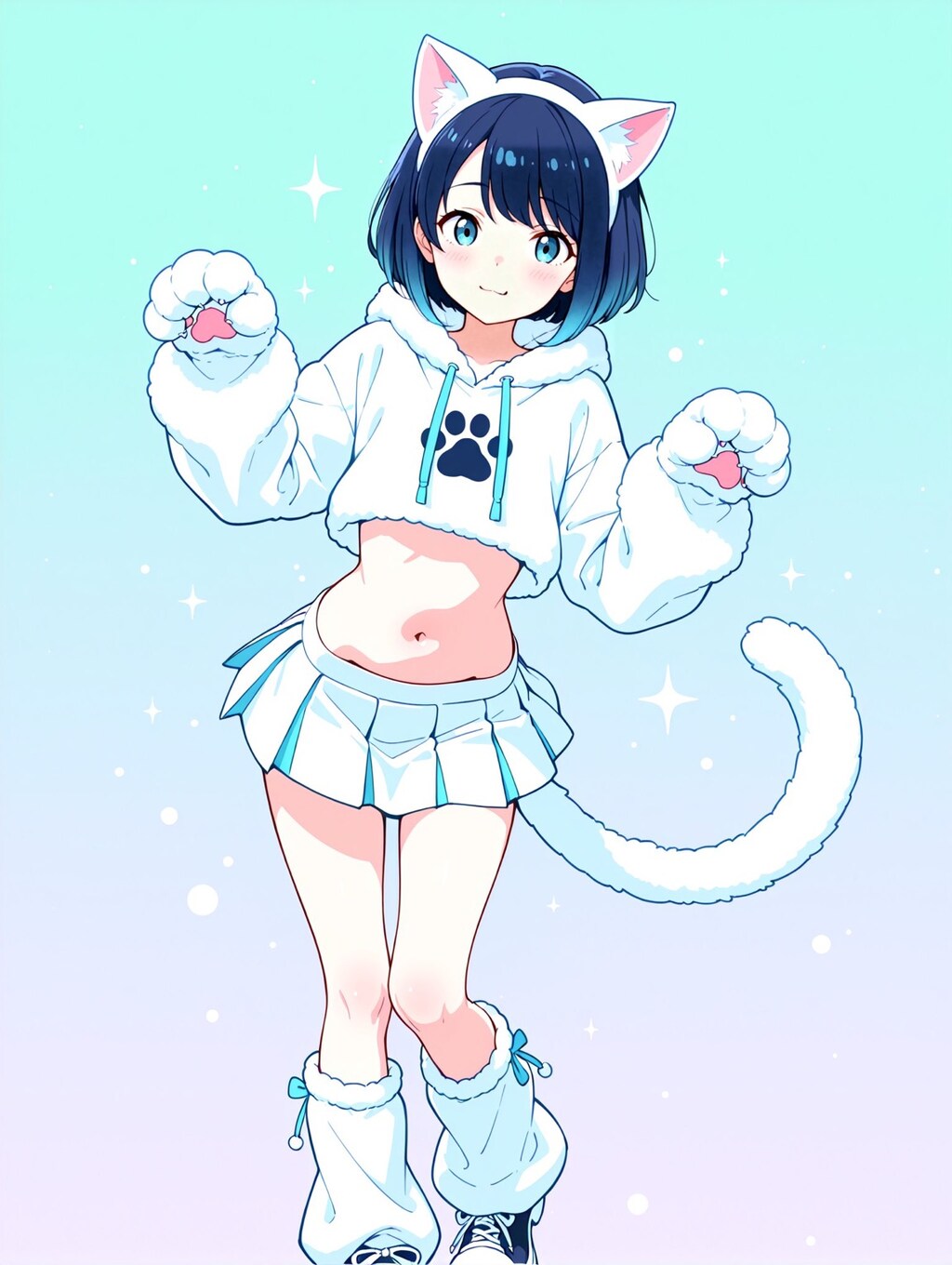 明日も頑張るにゃー❤️