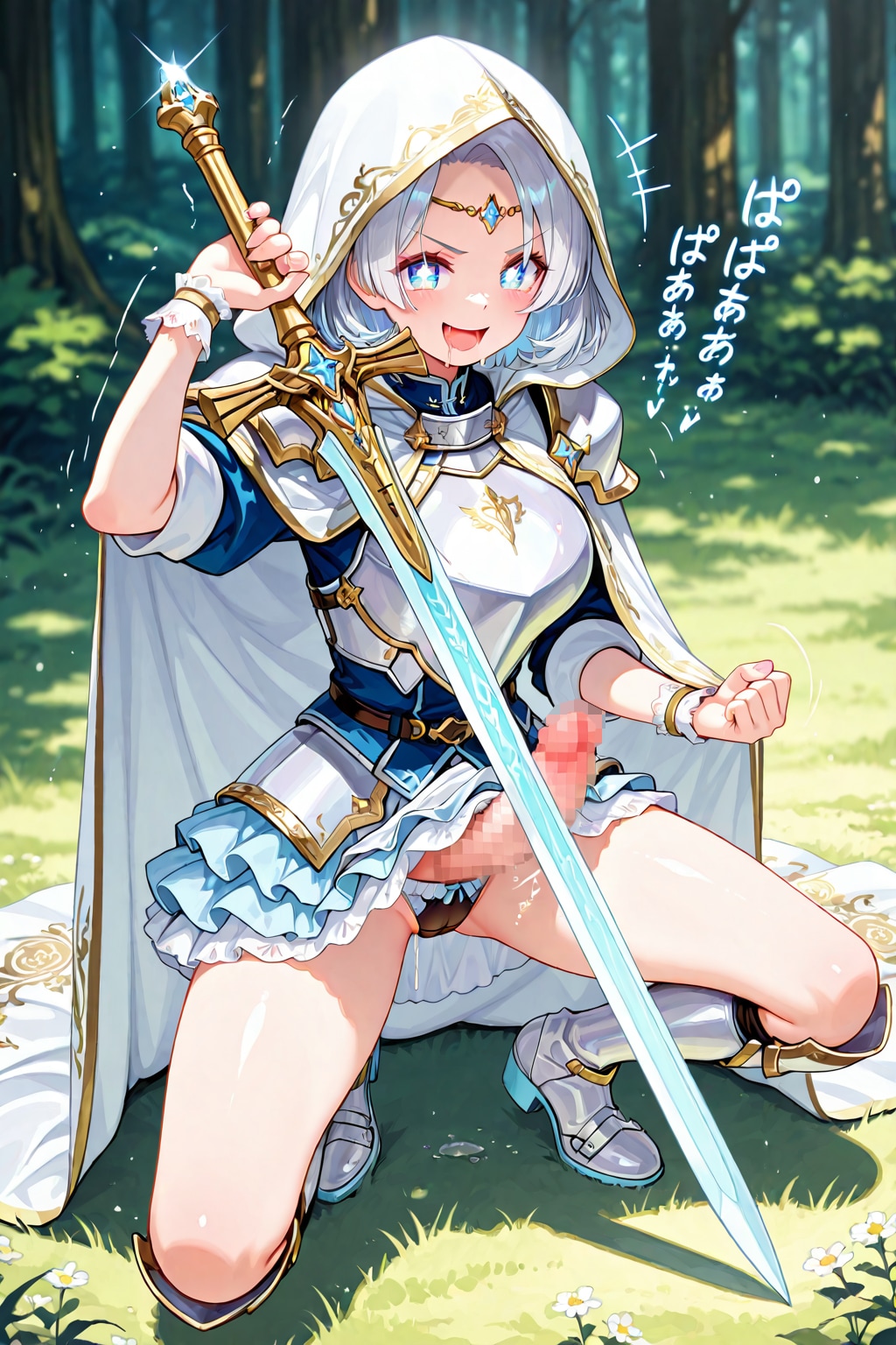 根拠のない強キャラ感をだす聖騎士