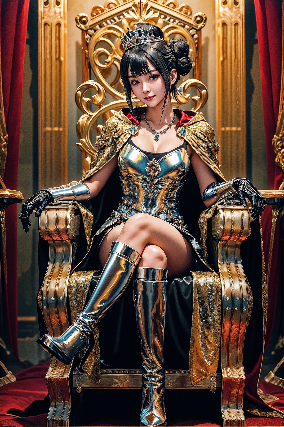 液体金属の女王