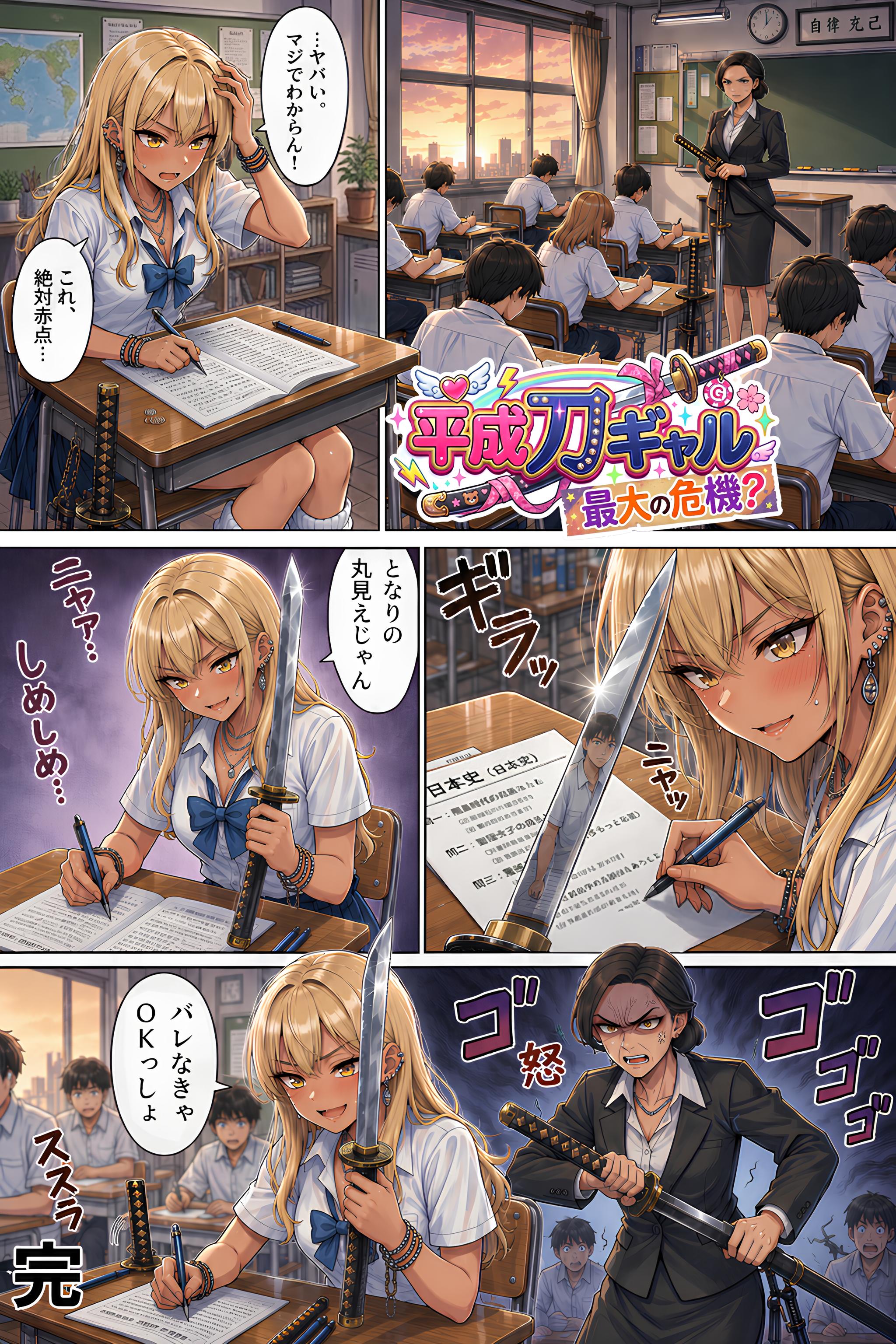 平成刀ギャル最大の危機？