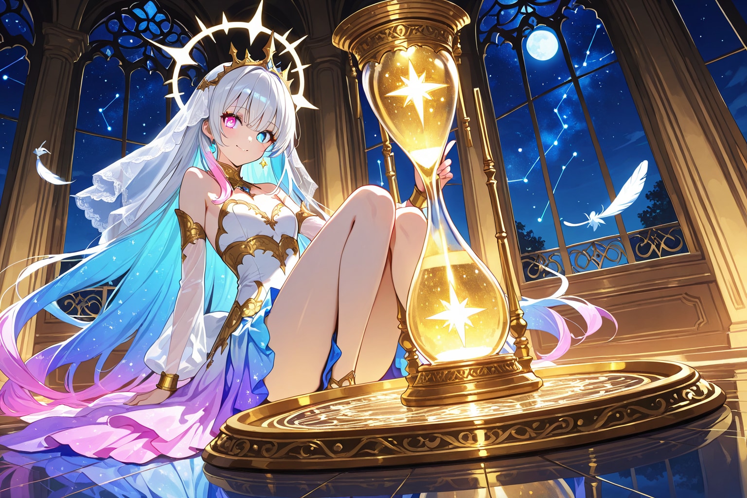 星のお姫様　名前はまだない