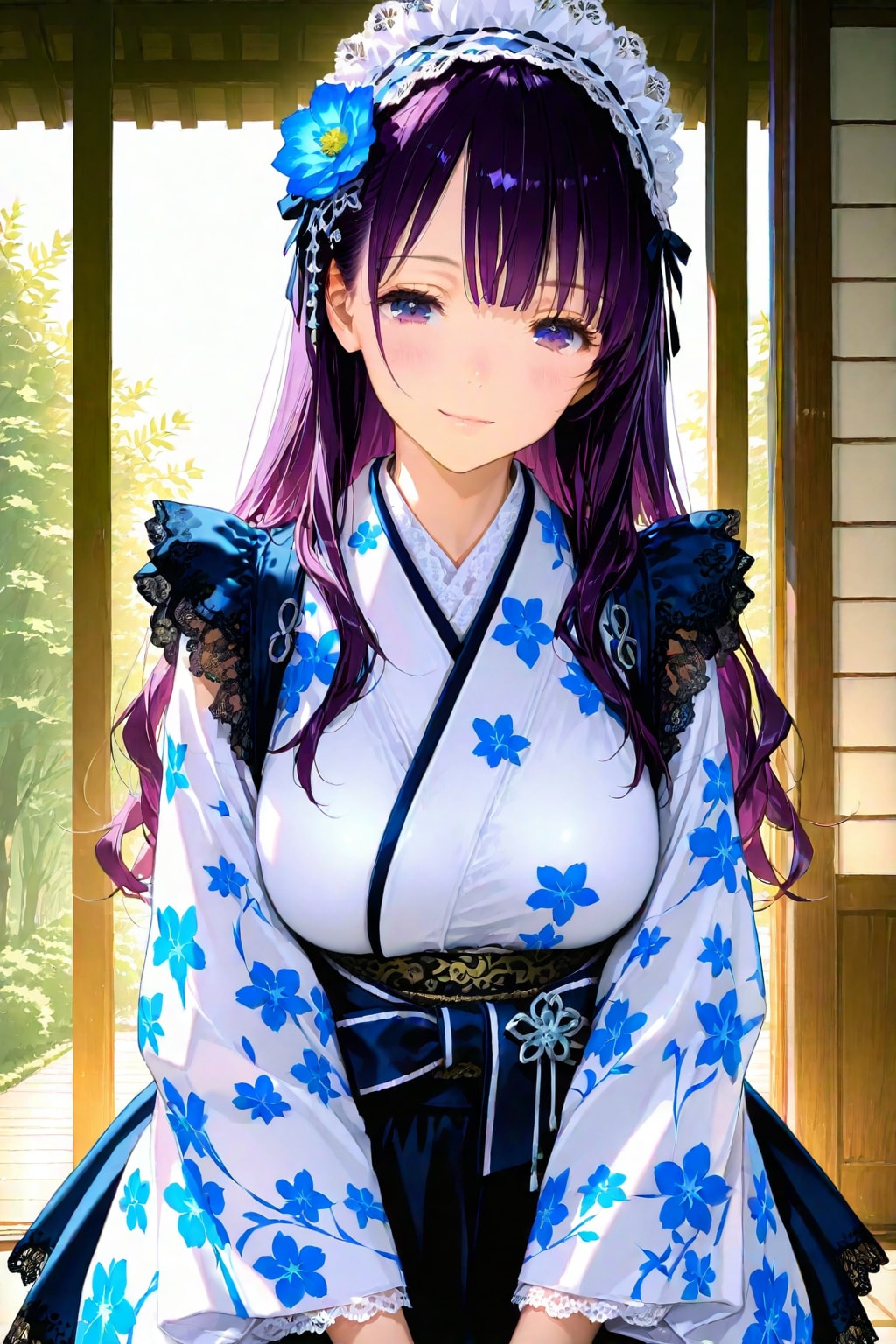 ツルヒメ(和メイド)