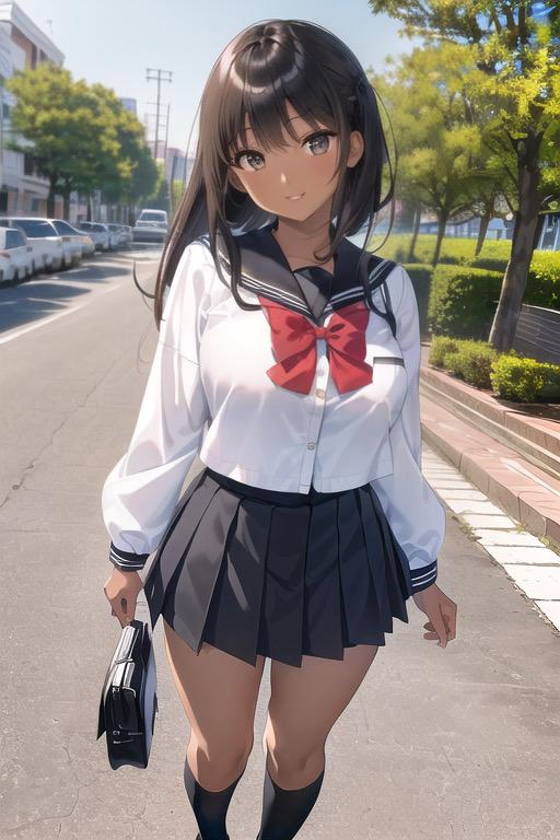 JK（女子高生）343 | の人気AIイラスト・グラビア