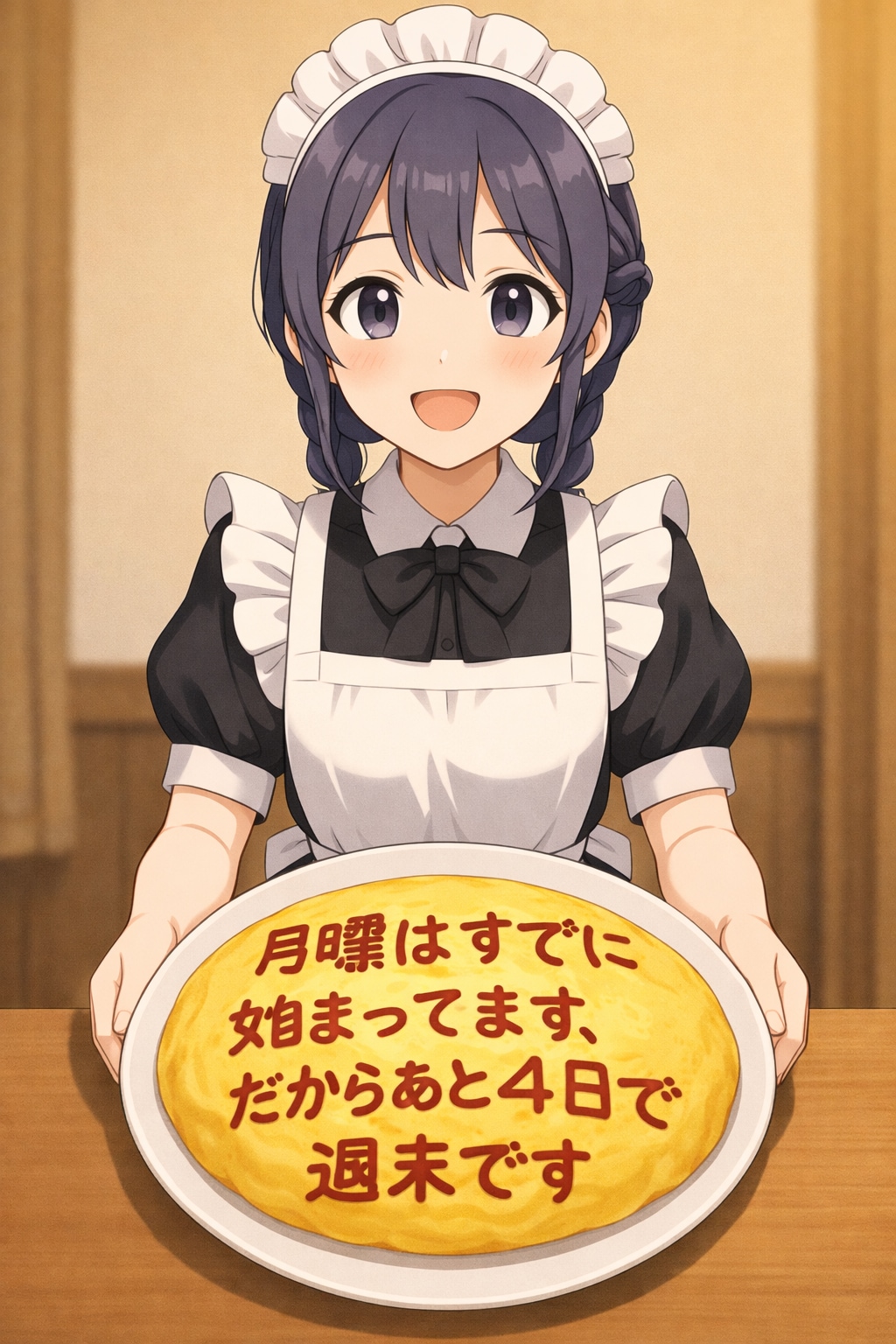 きょうのオムライス(01/05)