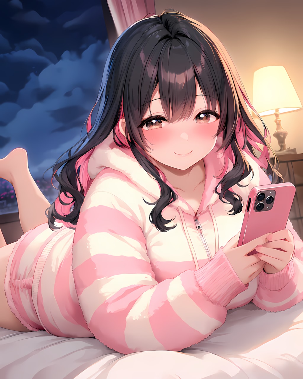 🌙もこもこおうちリラックス。リナちゃんと秘密のおやすみ時間