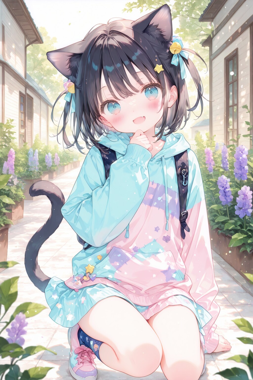 ネコミミスワリ