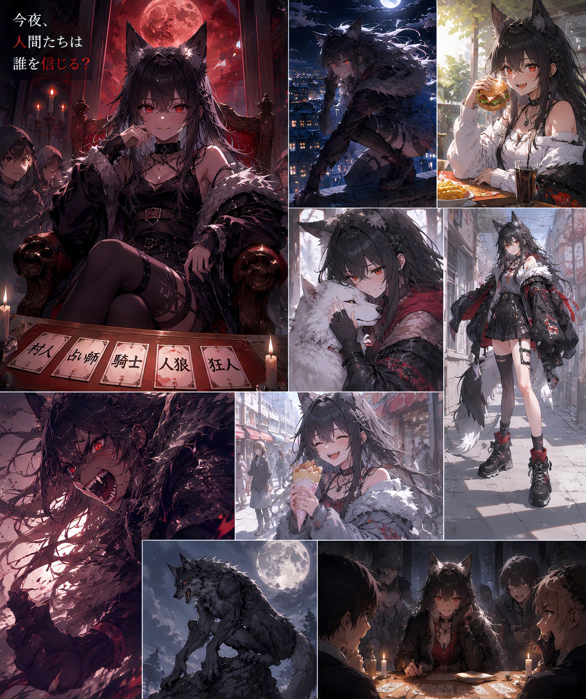 人狼の夜の物語