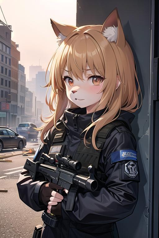 お巡りさんこいつです　fur 3