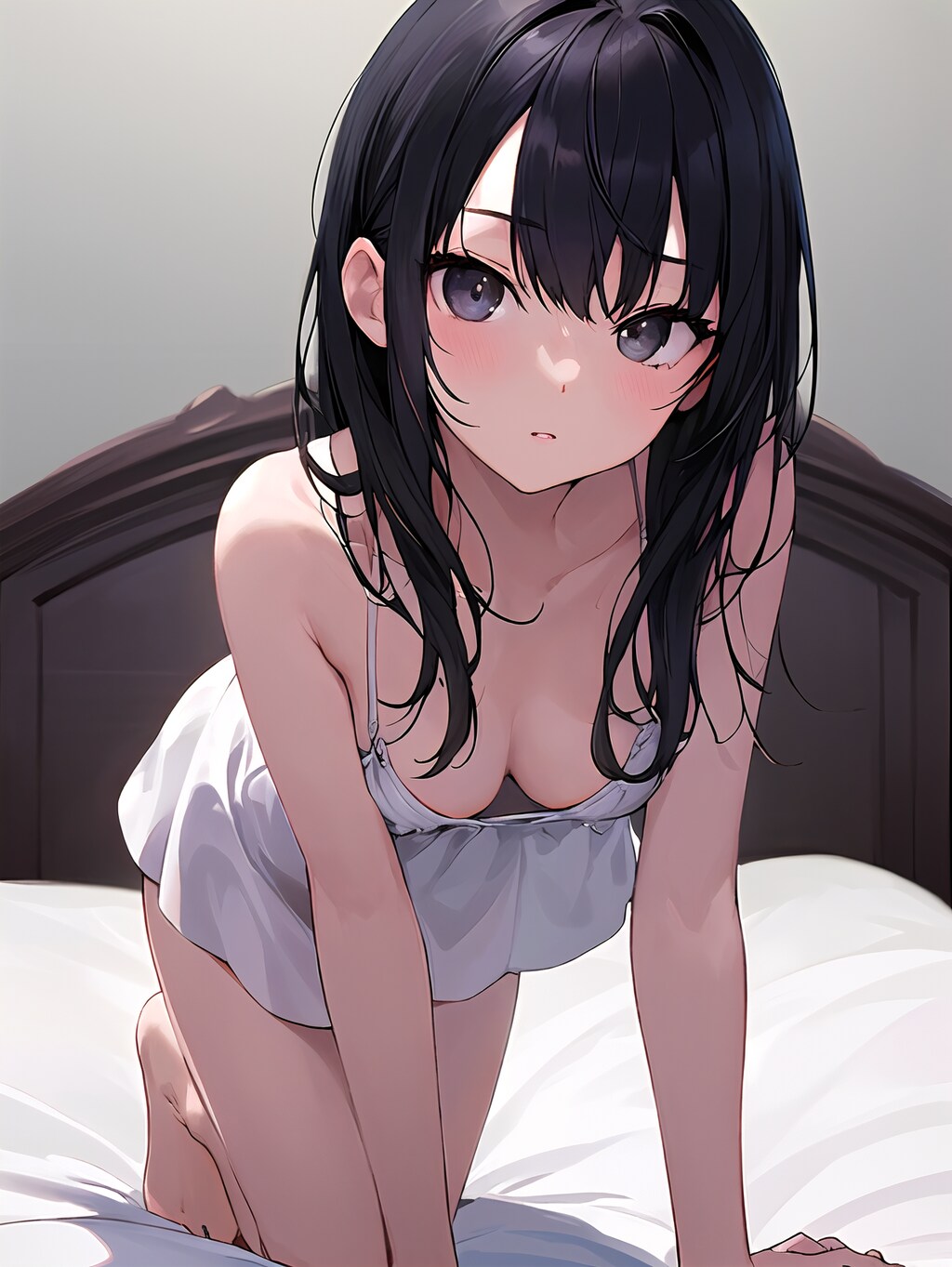 誘惑 (白)
