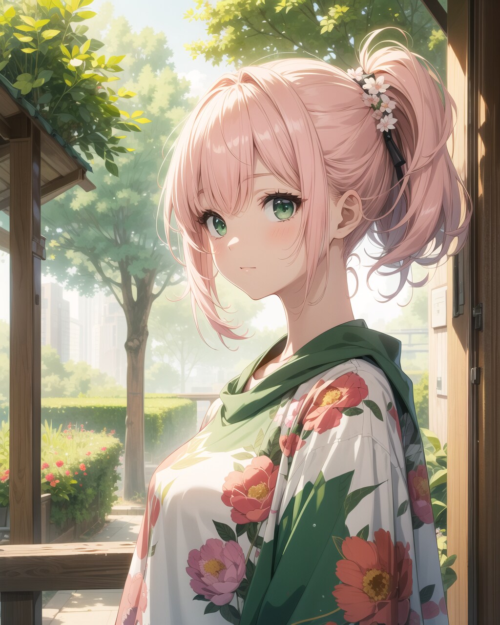 花柄