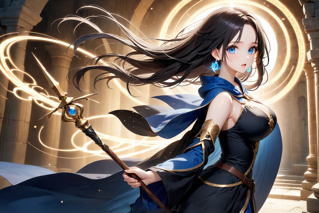 森の魔女　正装