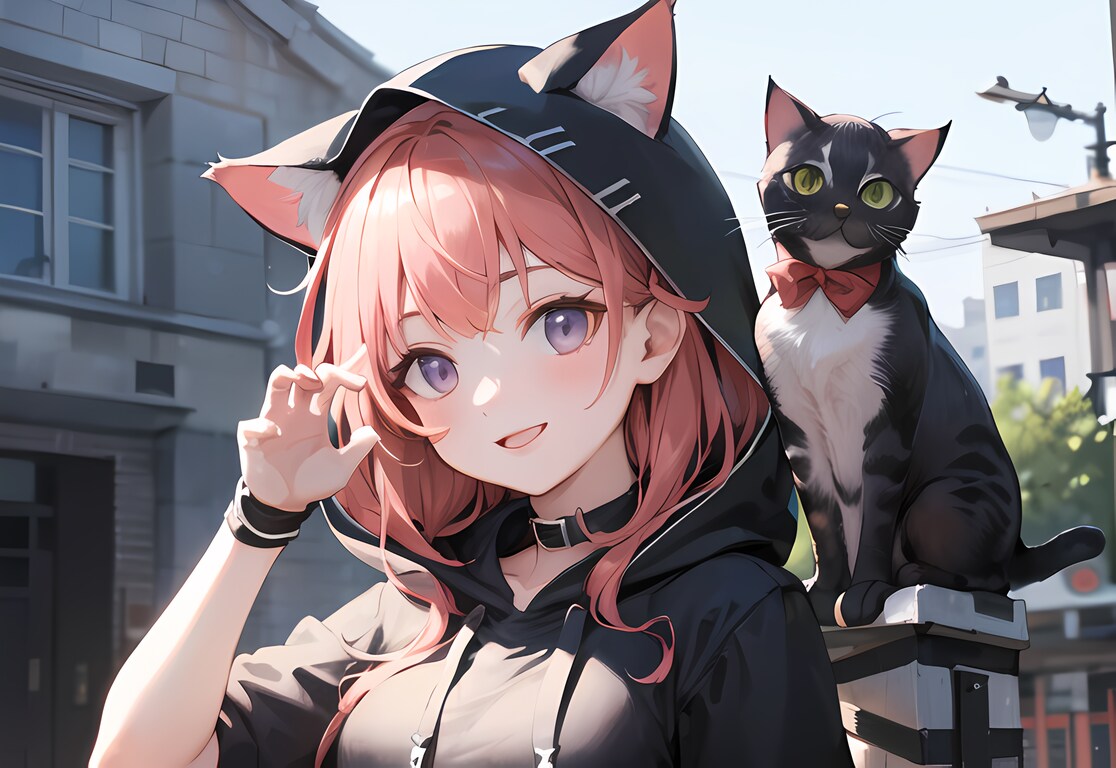 にゃ～🐱