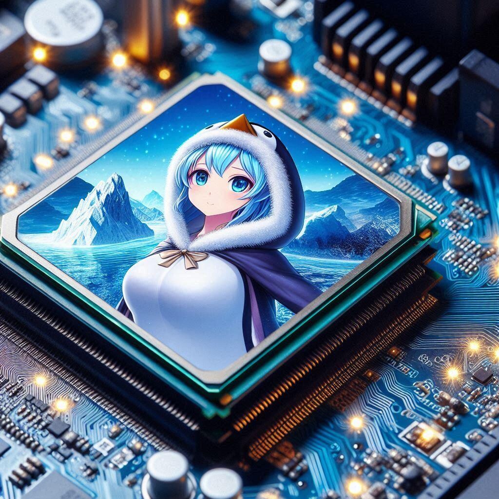 ❄️冷却するペルチェちゃん達