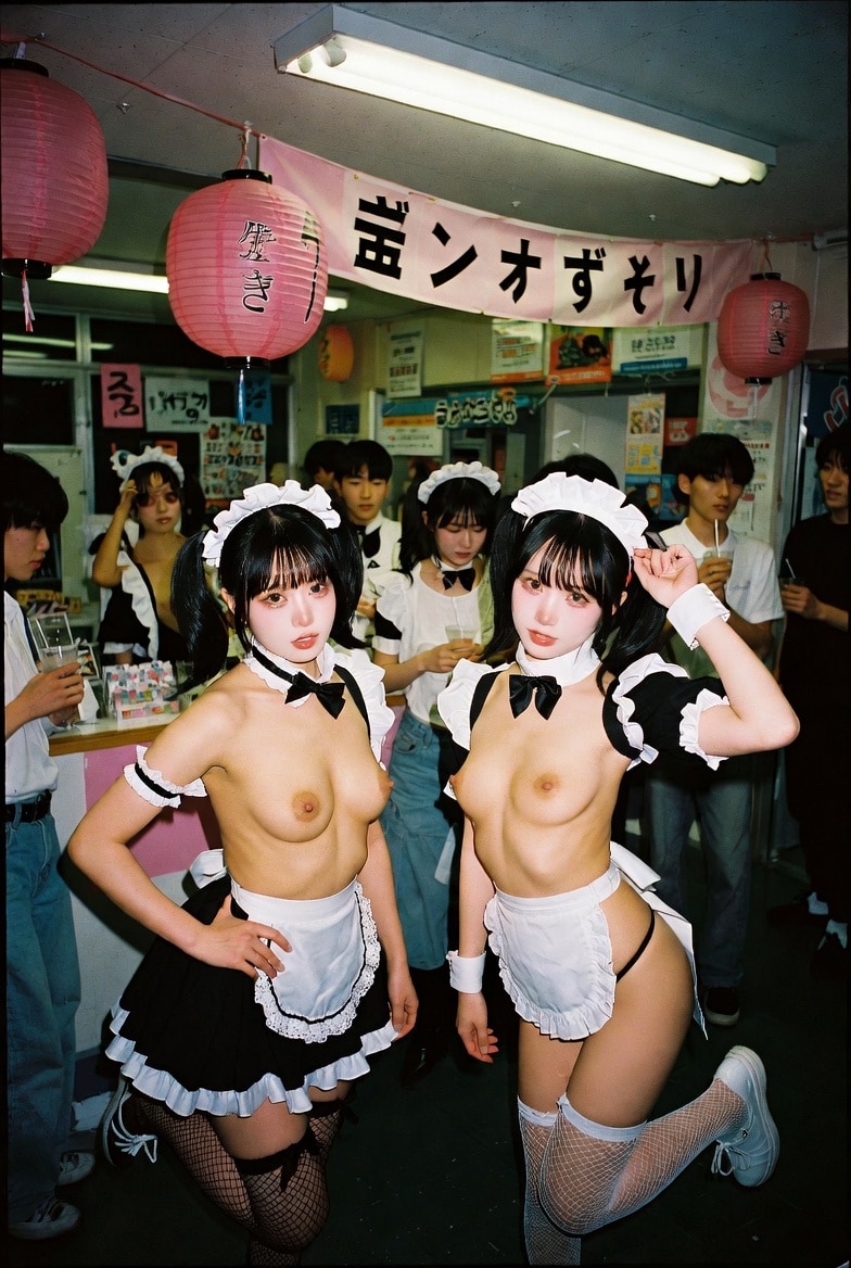 波山大学の学祭