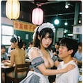 波山大学の学祭 5枚目