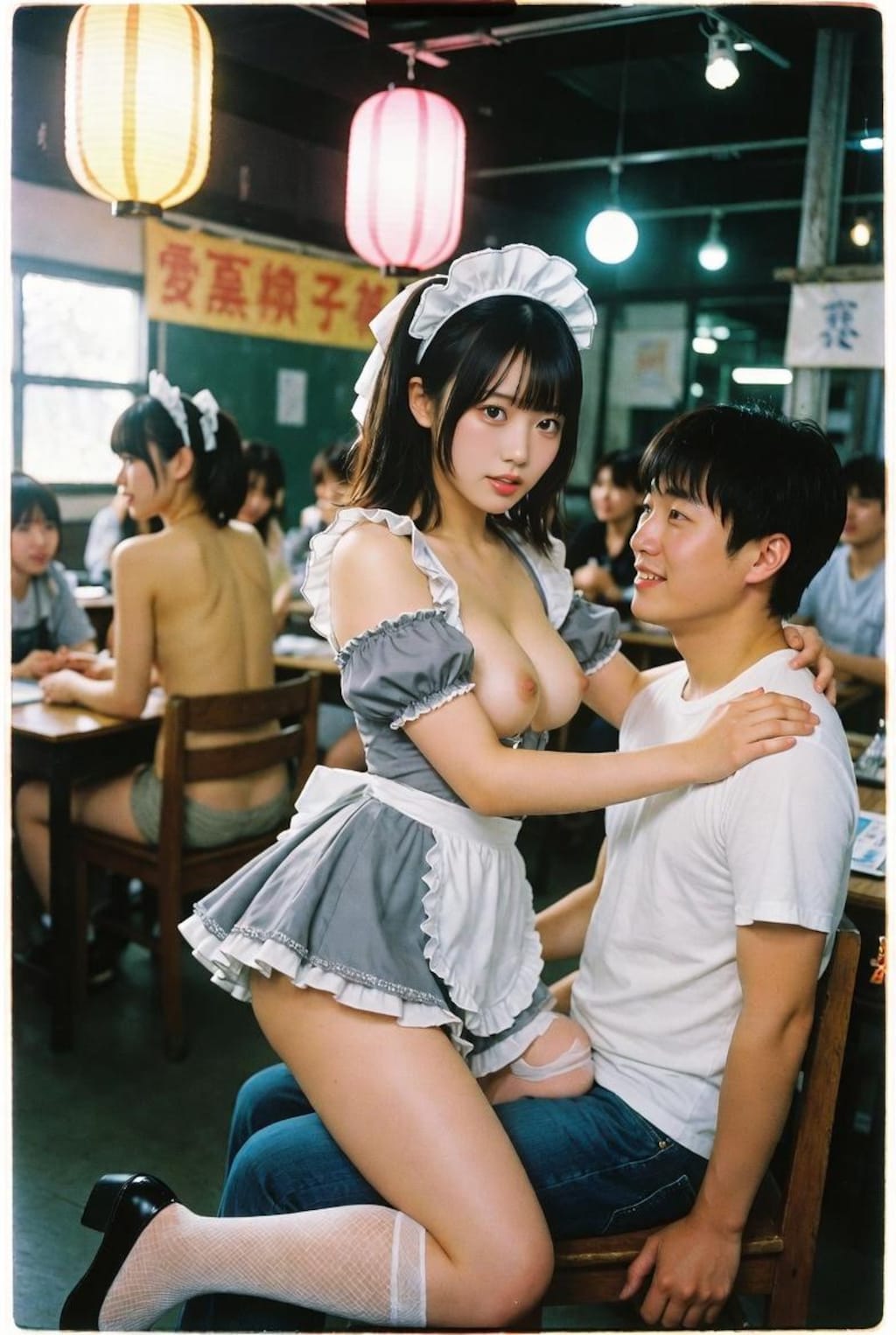 波山大学の学祭