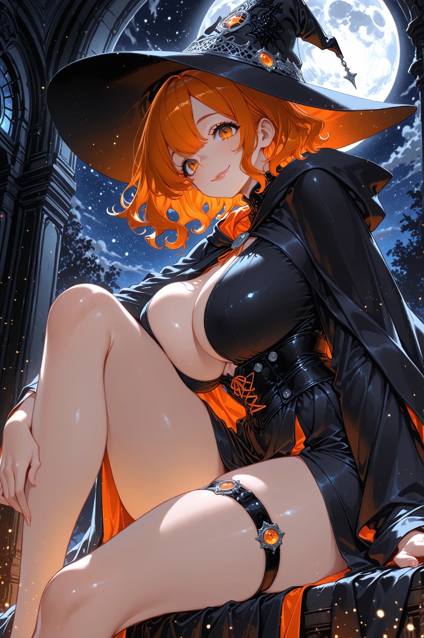 どたぷんな魔女姉さん