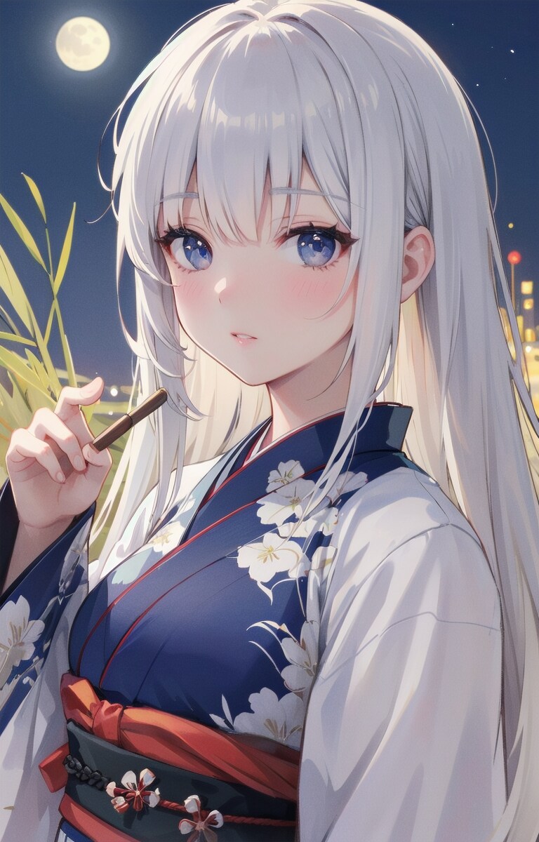 Mio 秋夜 | の人気AIイラスト・グラビア