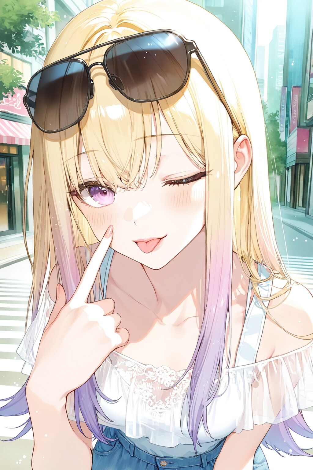 べー♡