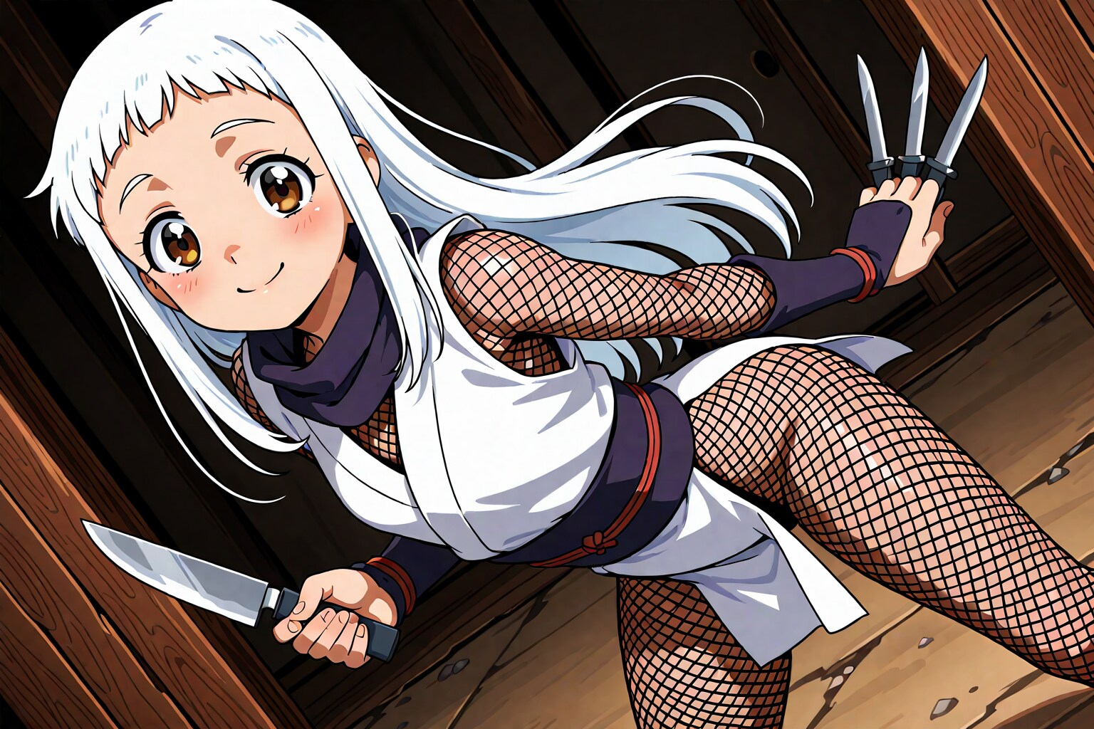 白ちゃん忍者