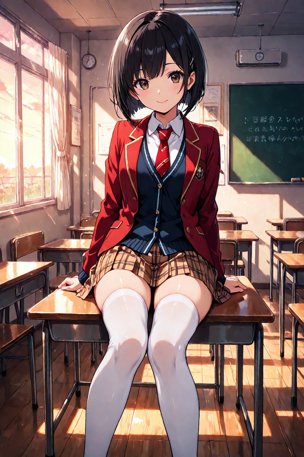 女の子の絶対領域