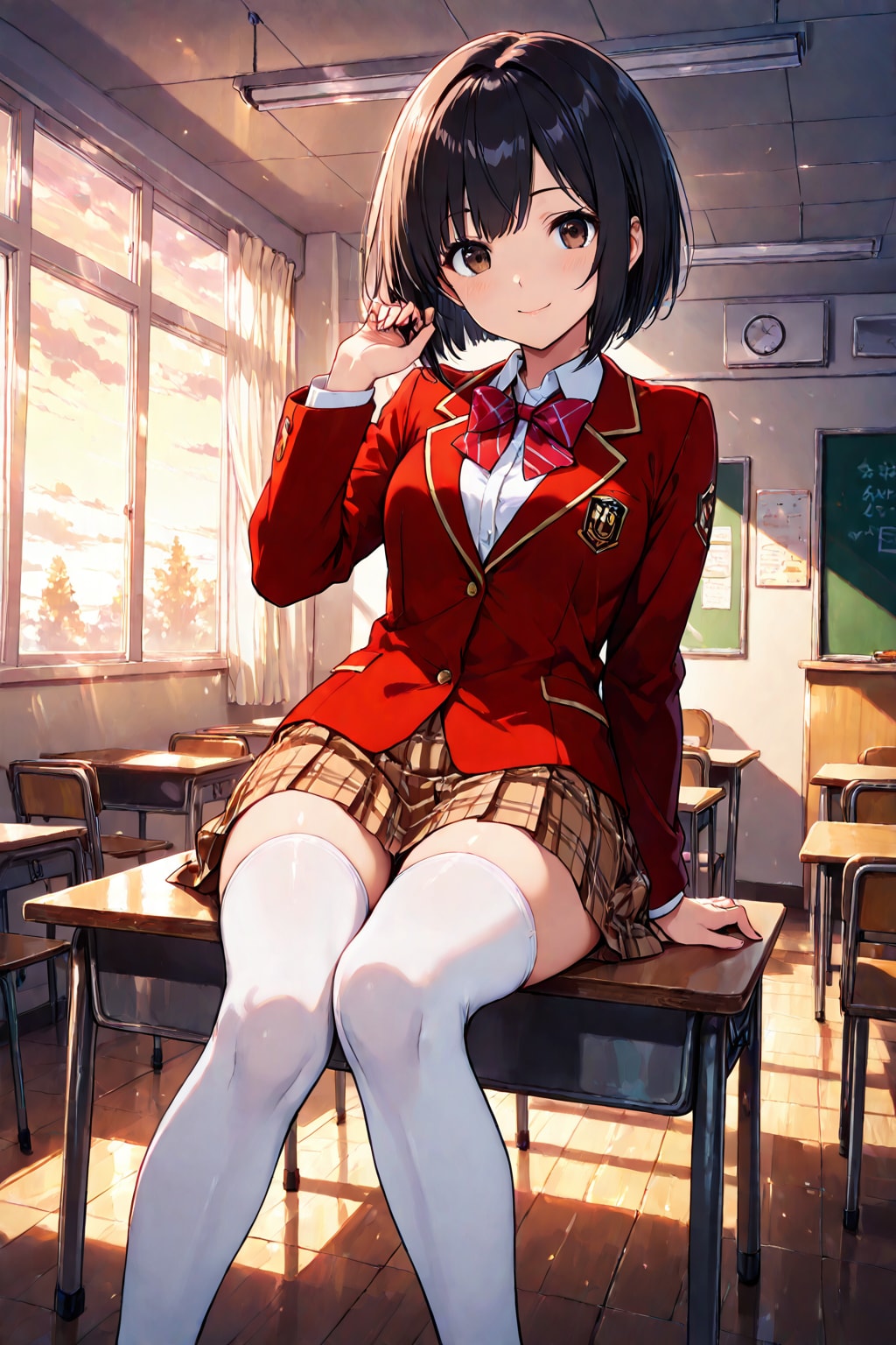 女の子の絶対領域