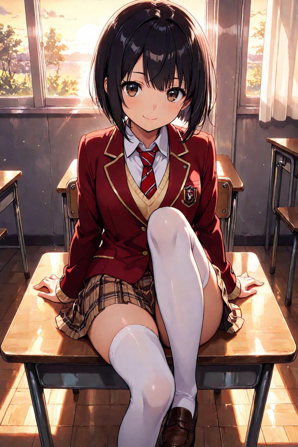 女の子の絶対領域