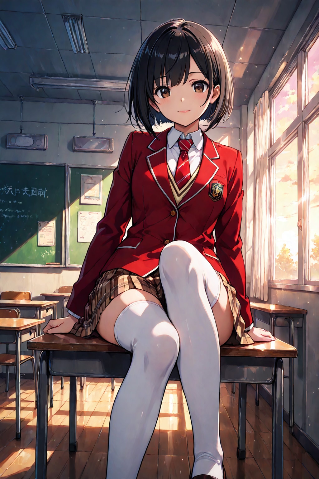 女の子の絶対領域