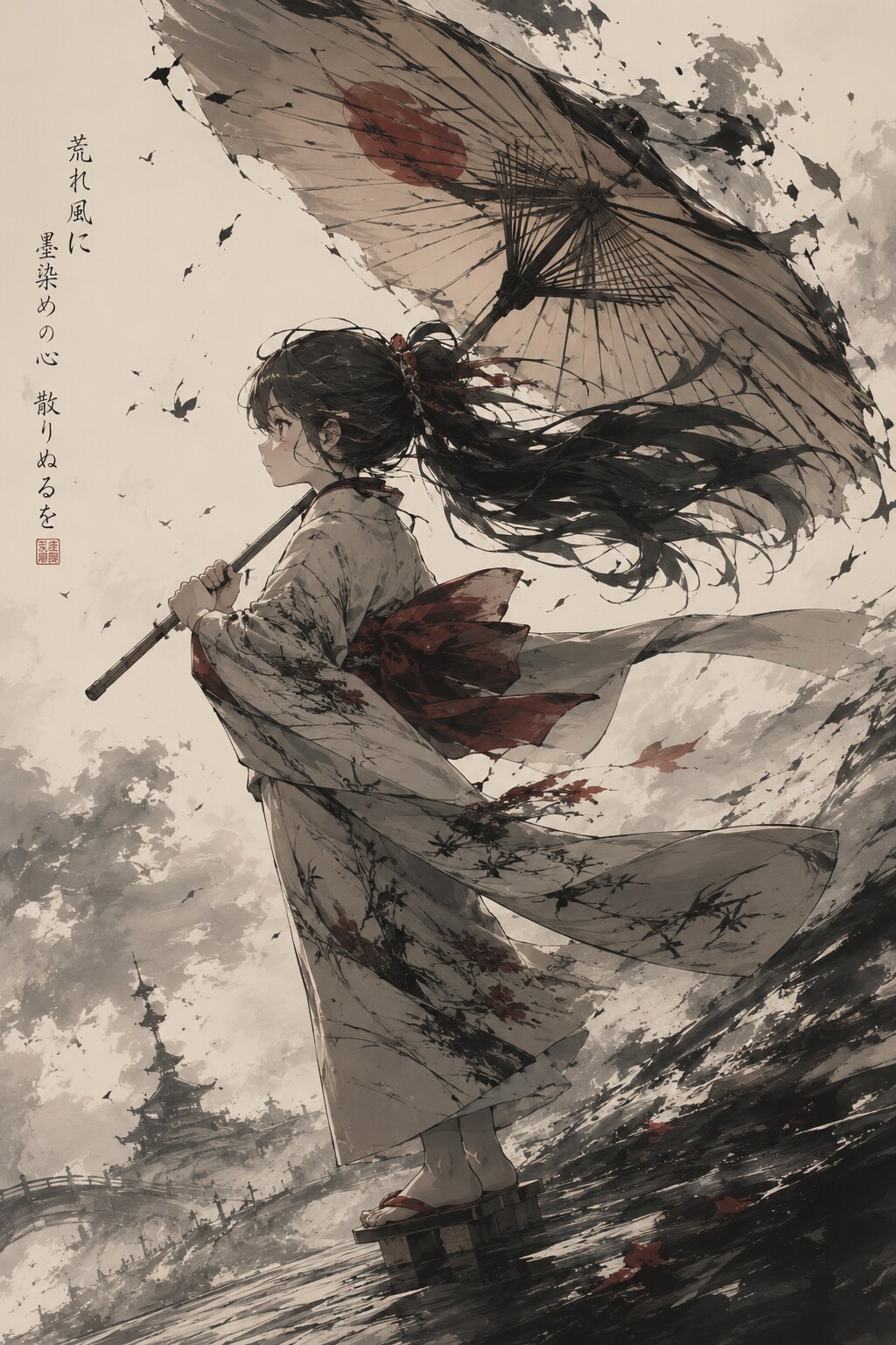 和傘