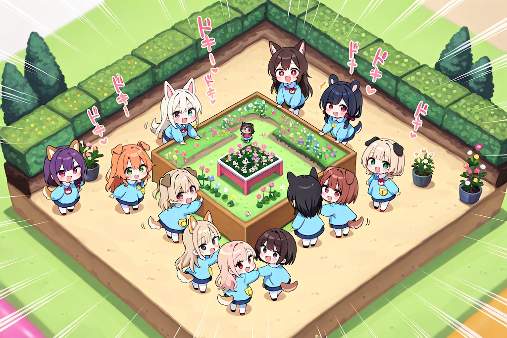 箱庭の中の箱庭の中の箱庭