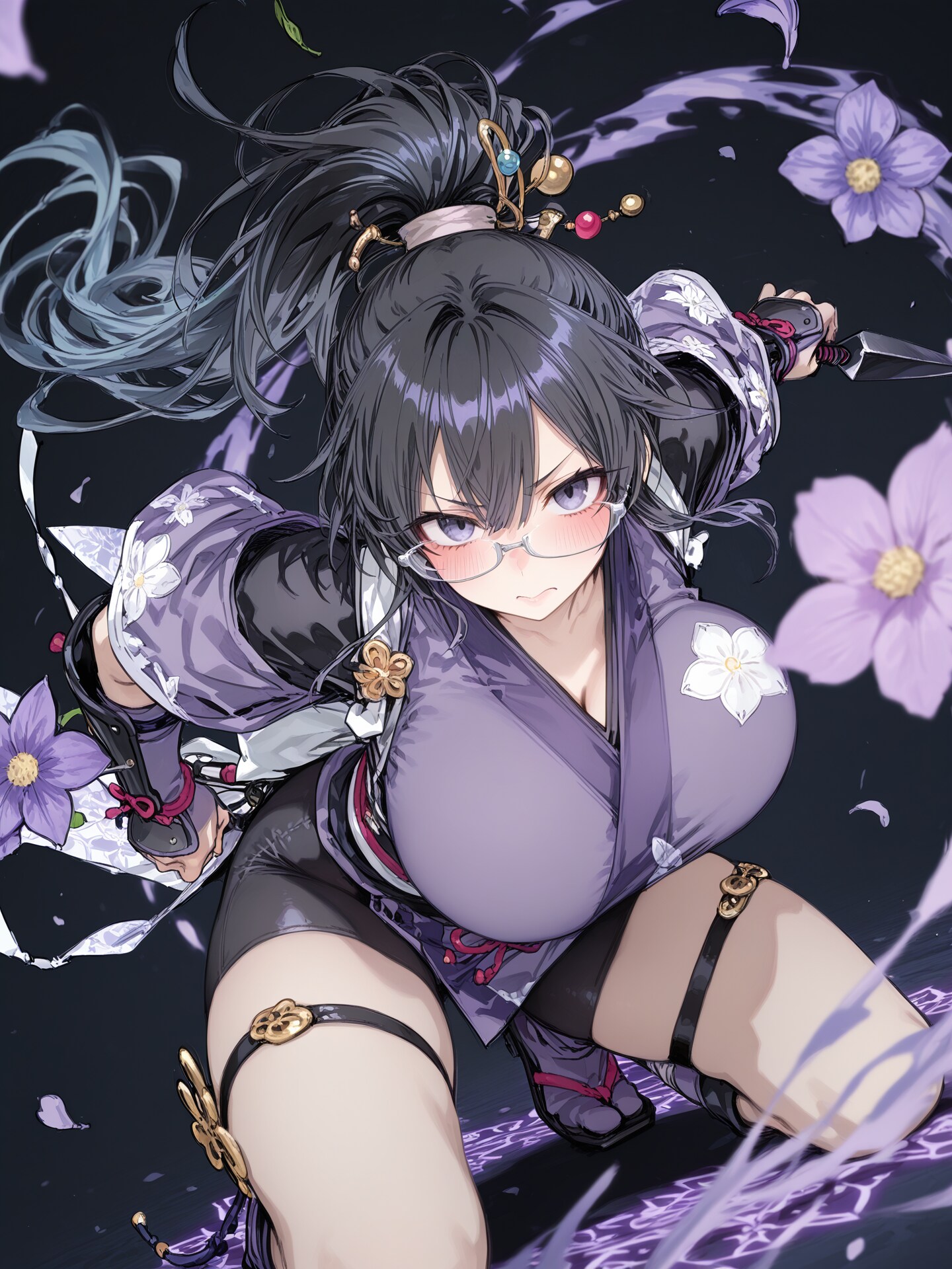 おっぱいくノ一桔梗ちゃん２