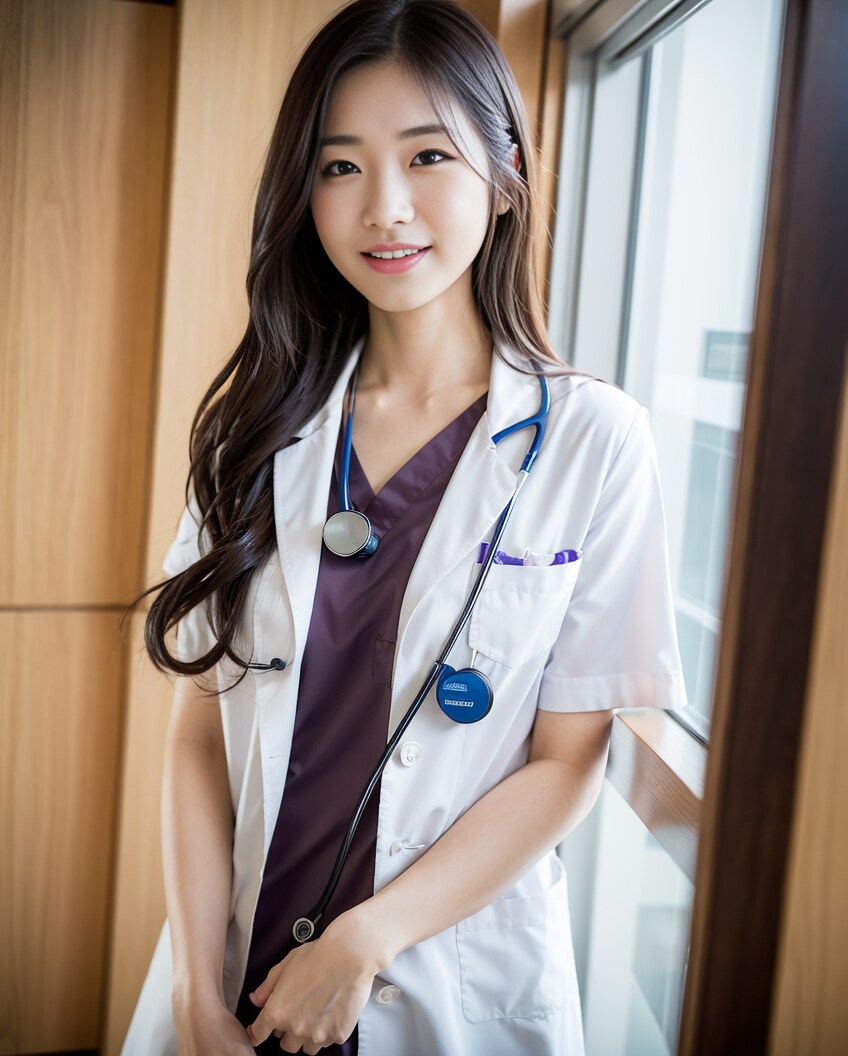 美しすぎる女医さん♡