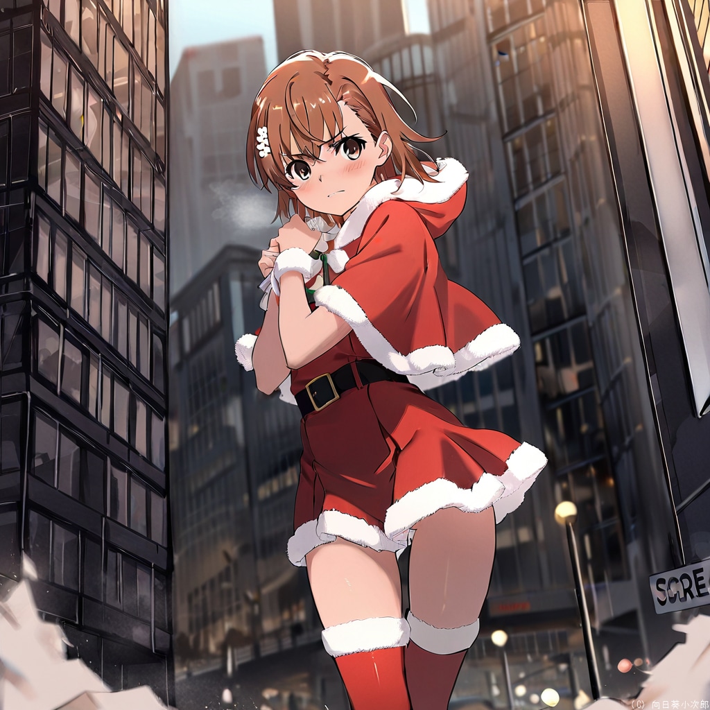 御坂美琴⭐メリークリスマス