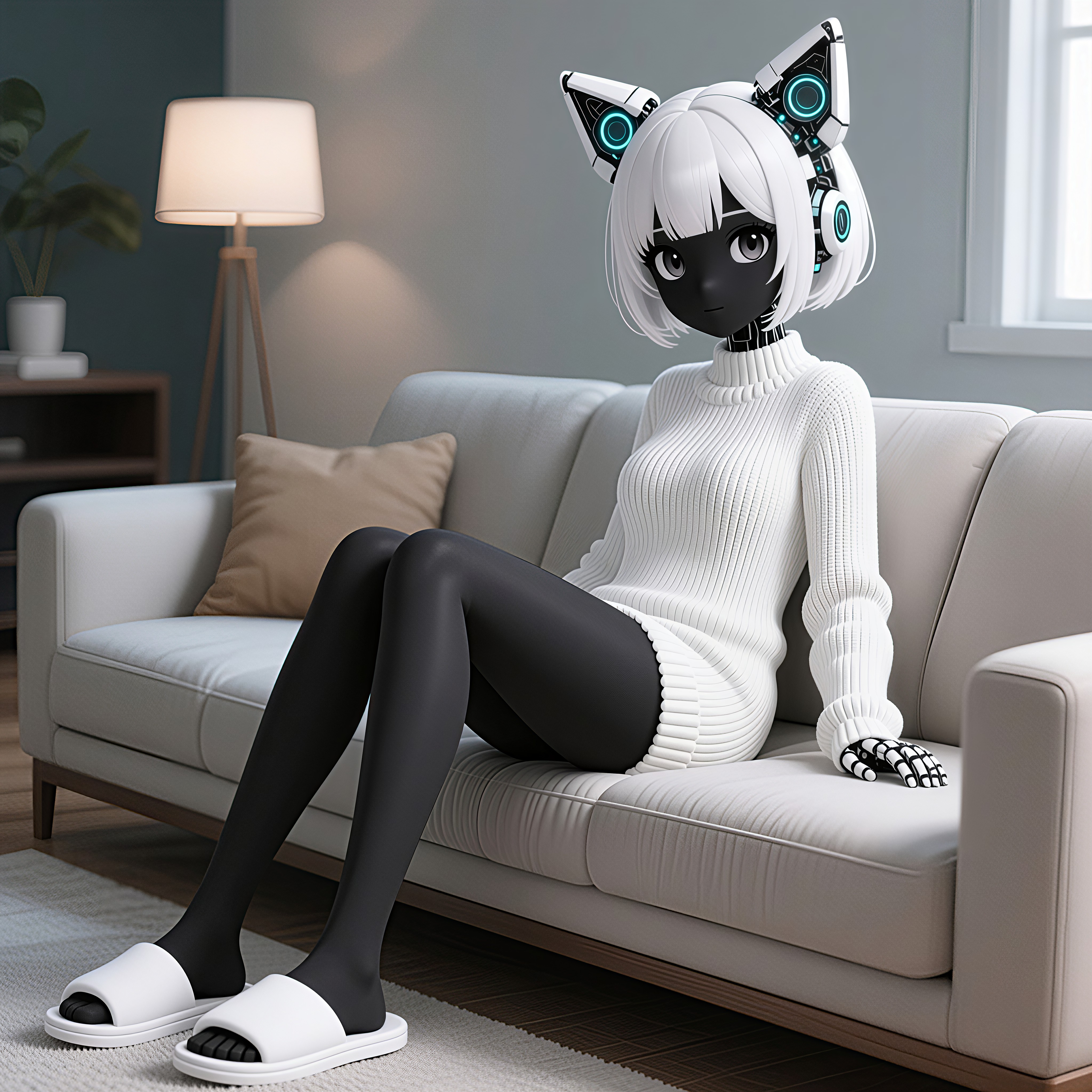 メカ娘3544号 | の人気AIイラスト・グラビア