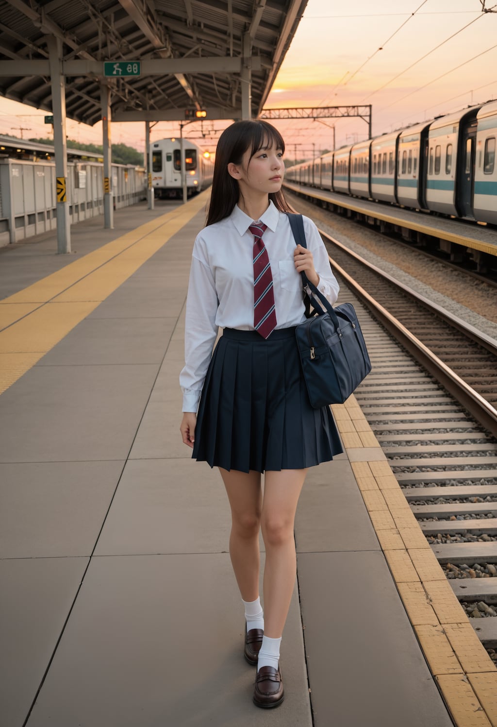 帰宅途中 2/3