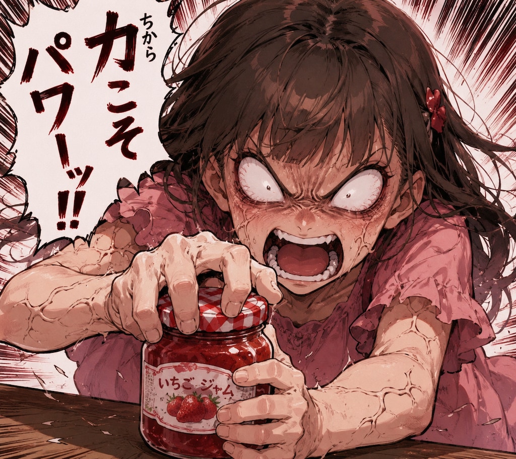 力こそパワー
